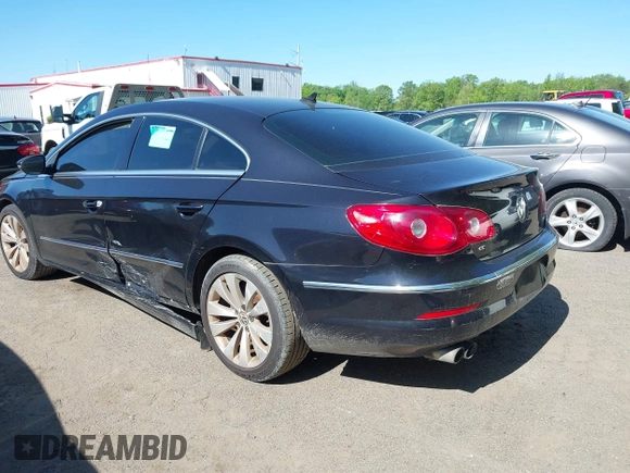 2011 Volkswagen CC Sport with VIN WVWMP7AN3BE708264, listed as a IAAI auction lot 42088964 with 1 mi miles. Bid and sale history available at carsss.com. Image 3.