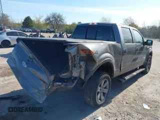 2013 Ford F-150 XL with VIN 1FTFW1ET4DFD01522, listed as a IAAI auction lot 42225859 with 110,071 mi miles and . Bid and sale history available at DreamBid. Image 6.