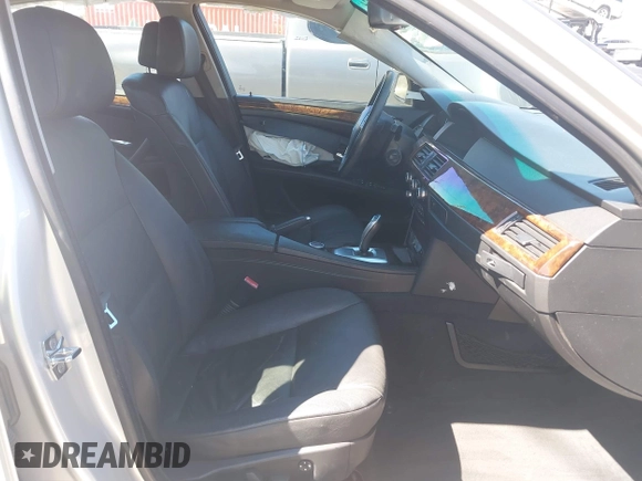 2008 BMW 5 Series 528i with VIN WBANU53508C114540, listed as a IAAI auction lot 41711424 with Not Provided miles and . Bid and sale history available at DreamBid. Image 5.