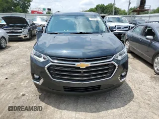 2019 Chevrolet Traverse LT Cloth with VIN 1GNERGKW5KJ194096, listed as a Copart auction lot 59904105 with 88,892 mi miles and Salvage title. Bid and sale history available at DreamBid. Image 5.