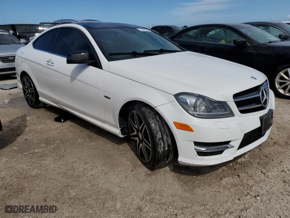 2013 Mercedes-Benz C-Class C 250 with VIN WDDGJ4HBXDG060881, listed as a Copart auction lot 74990394 with 0 mi miles and Non Repairable. Bid and sale history available at carsss.com. Image 4.