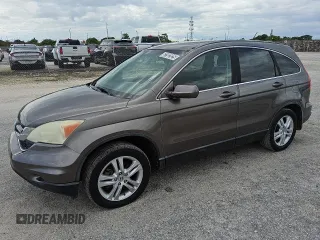 2010 Honda CR-V EX-L with VIN 5J6RE4H70AL031812, listed as a Copart auction lot 62302825 with 166,075 mi miles and Clean title. Bid and sale history available at DreamBid. Image 1.