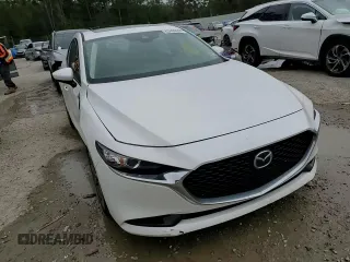 2023 Mazda 3 S Carbon Edition with VIN 3MZBPACM2PM370458, listed as a Copart auction lot 82400504 with 24,460 mi miles and Salvage title. Bid and sale history available at DreamBid. Image 10.