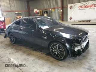 2023 Mercedes-Benz C 43 AMG with VIN W1KWJ6EB8PG124979, listed as a Copart auction lot 45275515 with 6,275 mi miles and Salvage Title. Bid and sale history available at carsss.com. Image 4.
