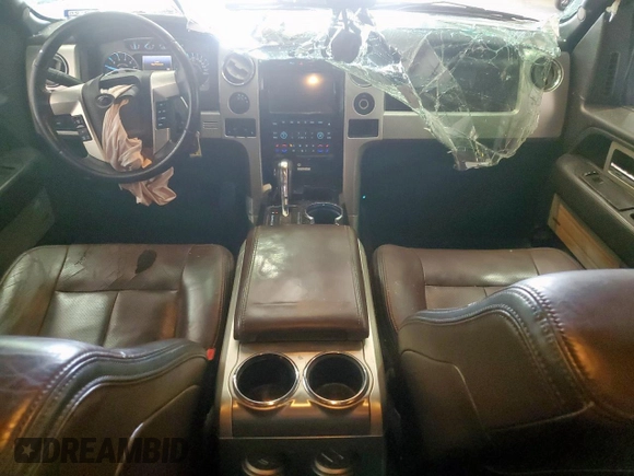 2012 Ford F-150 XL with VIN 1FTFW1ETXCFC76351, listed as a Copart auction lot 62602085 with 224,219 mi miles and Salvage title. Bid and sale history available at DreamBid. Image 8.