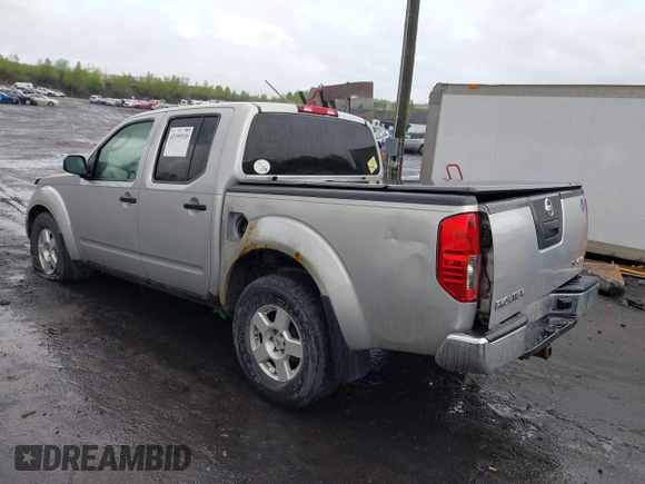 2006 Nissan Frontier SE with VIN 1N6AD07W56C434356, listed as a IAAI auction lot 42199530 with 224,148 mi miles and . Bid and sale history available at DreamBid. Image 3.