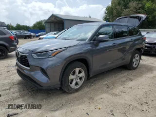 2021 Toyota Highlander L z VIN 5TDCZRAH4MS537596, wystawiony jako Copart lot #60033275 z przebiegiem 46 885 mil mil oraz Nie do naprawy • Non repairable. Historia ofert i sprzedaży dostępna na DreamBid. Obrazek 1.