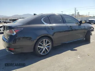 2019 Lexus GS with VIN JTHBZ1BL1KA019163, listed as a Copart auction lot 70095044 with 62,845 mi miles and Salvage Title. Bid and sale history available at carsss.com. Image 3.