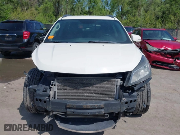 2015 Chevrolet Traverse LT with VIN 1GNKVHKDXFJ280531, listed as a IAAI auction lot 42077958 with 177,856 mi miles and . Bid and sale history available at DreamBid. Image 13.