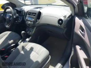 2014 Chevrolet Sonic LT with VIN 1G1JC6SH8E4216494, listed as a IAAI auction lot 41945905 with 160,002 mi miles. Bid and sale history available at carsss.com. Image 5.
