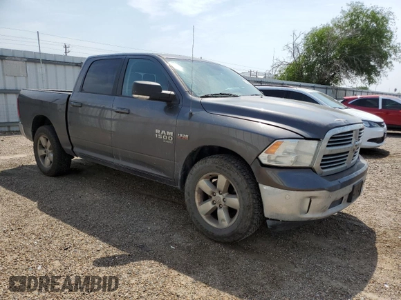 2019 Ram 1500 Classic Lone Star with VIN 1C6RR7LT8KS624378, listed as a Copart auction lot 51345685 with 209,048 mi miles and Salvage Title. Bid and sale history available at carsss.com. Image 4.