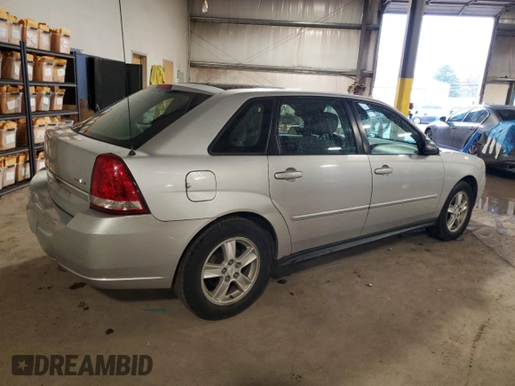 2004 Chevrolet Malibu Maxx LS with VIN 1G1ZT648X4F179239, listed as a Copart auction lot 51743145 with 124,284 mi miles and Salvage Title. Bid and sale history available at carsss.com. Image 3.