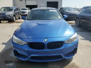 2016 BMW M3 with VIN WBS8M9C59G5D31154, listed as a Copart auction lot 54381145 with 88,259 mi miles and Non repairable. Bid and sale history available at DreamBid. Image 5.
