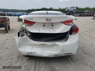 2013 Hyundai Elantra GLS with VIN 5NPDH4AE1DH439180, listed as a Copart auction lot 52771275 with 147,902 mi miles and Salvage Title. Bid and sale history available at carsss.com. Image 6.
