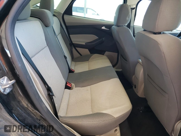 2014 Ford Focus SE with VIN 1FADP3F25EL460855, listed as a Copart auction lot 52911945 with 140,181 mi miles and Salvage Title. Bid and sale history available at DreamBid. Image 11.