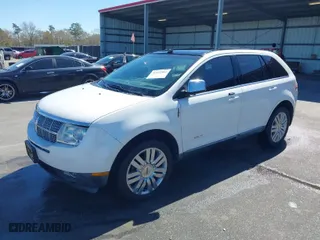 2009 Lincoln MKX with VIN 2LMDU68C59BJ12151, listed as a IAAI auction lot 41852561 with 243,418 mi miles. Bid and sale history available at carsss.com. Image 2.