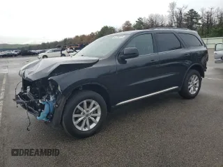 2019 Dodge Durango SXT Plus with VIN 1C4RDJAGXKC821735, listed as a Copart auction lot 63194875 with 71,086 mi miles and Salvage title. Bid and sale history available at DreamBid. Image 1.
