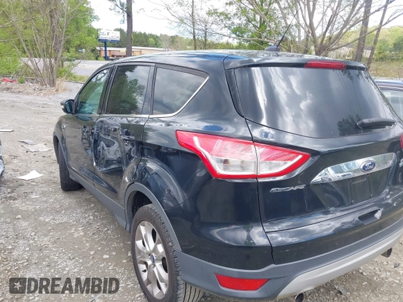 2013 Ford Escape SEL with VIN 1FMCU0H97DUC94687, listed as a IAAI auction lot 42024797 with 207,216 mi miles. Bid and sale history available at carsss.com. Image 3.