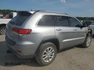 2021 Jeep Grand Cherokee Laredo E z VIN 1C4RJEAG1MC813140, wystawiony jako Copart lot #55114385 z przebiegiem 39 858 mil mil oraz Szkoda całkowita • Salvage title. Historia ofert i sprzedaży dostępna na DreamBid. Obrazek 3.