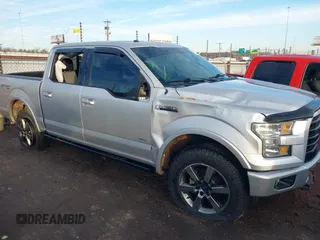 2017 Ford F-150 XL with VIN 1FTEW1EG8HKE36787, listed as a IAAI auction lot 41139656 with 107,595 mi miles. Bid and sale history available at carsss.com. Image 14.