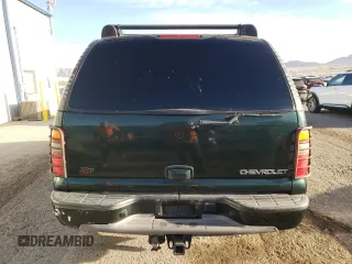 2003 Chevrolet Tahoe Z71 with VIN 1GNEK13TX3R172104, listed as a Copart auction lot 71269504 with 163,168 mi miles and Salvage Title. Bid and sale history available at carsss.com. Image 6.