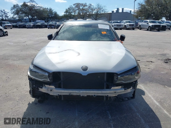 2017 BMW 5 Series 540i with VIN WBAJE5C36HG914696, listed as a IAAI auction lot 41639899 with Not Provided miles and . Bid and sale history available at carsss.com. Image 11.
