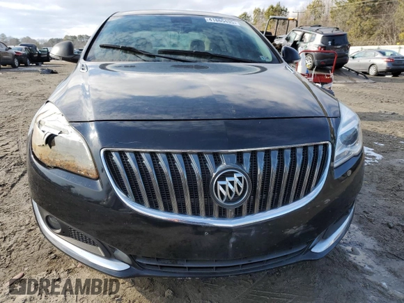 2017 Buick Regal Premium II with VIN 2G4GR5GX1H9124554, listed as a Copart auction lot 41865495 with 86,390 mi miles and Clean Title. Bid and sale history available at carsss.com. Image 5.