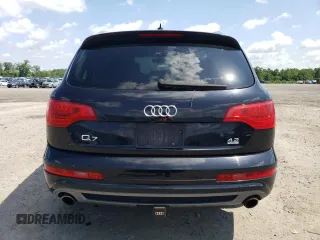 2010 Audi Q7 with VIN WA1DVBFE4AD002548, listed as a Copart auction lot 58854975 with 151,437 mi miles and Salvage title. Bid and sale history available at DreamBid. Image 6.