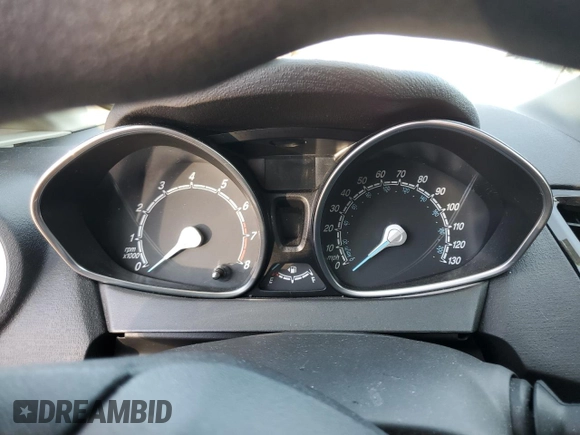 2019 Ford Fiesta SE with VIN 3FADP4BJ5KM149181, listed as a Copart auction lot 45715965 with 0 mi miles and Salvage Title. Bid and sale history available at carsss.com. Image 9.