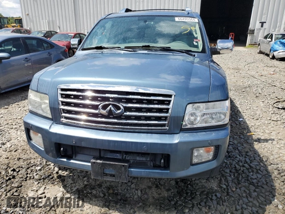 2010 Infiniti QX56 with VIN 5N3ZA0NC5AN900522, listed as a Copart auction lot 66495564 with 149,324 mi miles and Salvage Title. Bid and sale history available at carsss.com. Image 5.