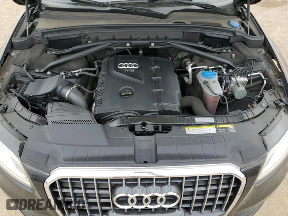 2016 Audi Q5 Premium Plus with VIN WA1L2AFP2GA138641, listed as a Copart auction lot 56469005 with 78,070 mi miles and Salvage title. Bid and sale history available at DreamBid. Image 11.