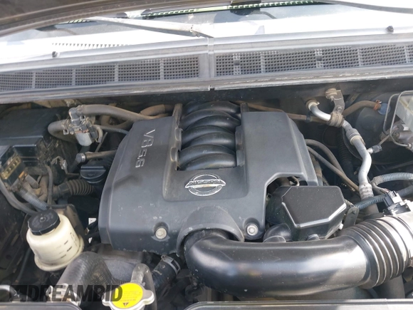 2004 Nissan Titan SE with VIN 1N6AA06A04N567056, listed as a IAAI auction lot 42044609 with 122,174 mi miles. Bid and sale history available at carsss.com. Image 10.