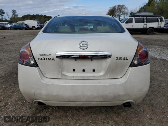 2011 Nissan Altima 2.5 SL with VIN 1N4AL2APXBN408505, listed as a Copart auction lot 51453355 with 138,788 mi miles and Salvage Title. Bid and sale history available at carsss.com. Image 6.