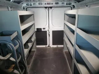 2023 Ram ProMaster Cargo with VIN 3C6LRVAG9PE545344, listed as a Copart auction lot 52437975 with 11,569 mi miles and Salvage Title. Bid and sale history available at carsss.com. Image 10.