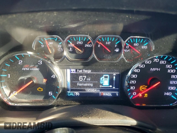 2018 Chevrolet Silverado 3500HD LT with VIN 1GC4KZCY8JF201788, listed as a Copart auction lot 84894424 with 195,964 mi miles and Salvage Title. Bid and sale history available at DreamBid. Image 9.