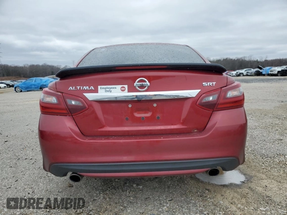 2017 Nissan Altima SV with VIN 1N4AL3AP3HC285513, listed as a Copart auction lot 41619495 with 52,279 mi miles and Salvage title. Bid and sale history available at DreamBid. Image 6.