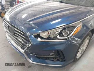 2018 Hyundai Sonata SEL with VIN 5NPE34AF2JH643218, listed as a IAAI auction lot 42139668 with 183,371 mi miles and . Bid and sale history available at carsss.com. Image 6.