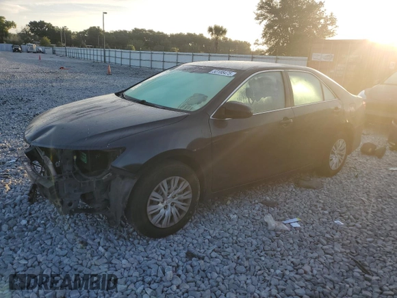 2013 Toyota Camry L with VIN 4T1BF1FK9DU680237, listed as a Copart auction lot 53188475 with 233,138 mi miles and Salvage Title. Bid and sale history available at carsss.com. Image 1.