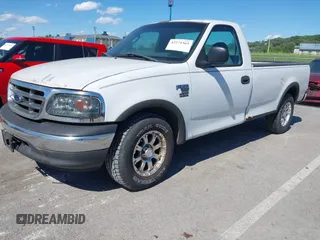 2002 Ford F-150 XL with VIN 1FTRF17W82KC70168, listed as a IAAI auction lot 42271565 with Not provided miles and . Bid and sale history available at DreamBid. Image 2.