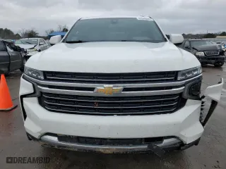 2021 Chevrolet Tahoe LT with VIN 1GNSCNKD5MR402845, listed as a Copart auction lot 43349095 with 68,369 mi miles and Salvage Title. Bid and sale history available at carsss.com. Image 5.