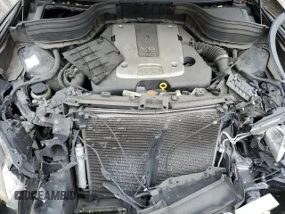 2008 Infiniti EX Journey with VIN JNKAJ09E08M301919, listed as a Copart auction lot 80891144 with Not Provided miles and Salvage Title. Bid and sale history available at DreamBid. Image 12.