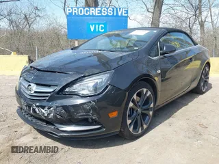 2017 Buick Cascada Premium with VIN W04WH3N57HG142092, listed as a IAAI auction lot 41912901 with 59,486 mi miles and . Bid and sale history available at DreamBid. Image 6.
