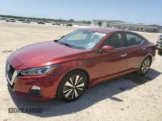 2021 Nissan Altima SV z VIN 1N4BL4DV8MN302809, wystawiony jako Copart lot #52449225 z przebiegiem 96 623 mil mil oraz Czysty tytuł • Clean title. Historia ofert i sprzedaży dostępna na DreamBid. Obrazek 1.