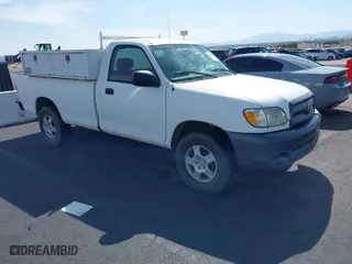 2003 Toyota Tundra with VIN 5TBJN32193S434229, listed as a IAAI auction lot 41964482 with 338,940 mi miles. Bid and sale history available at carsss.com. Image 1.