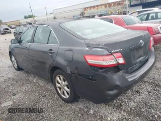 2011 Toyota Camry LE with VIN 4T1BF3EK0BU171213, listed as a IAAI auction lot 42218721 with 188,217 mi miles and . Bid and sale history available at carsss.com. Image 3.