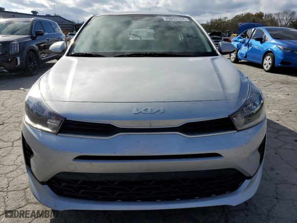 2022 Kia Rio 5-Door S with VIN 3KPA25AD7NE487032, listed as a Copart auction lot 79292284 with 0 mi miles and Salvage Title. Bid and sale history available at carsss.com. Image 5.