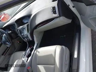 2016 Acura TLX V6 with VIN 19UUB2F30GA006203, listed as a IAAI auction lot 41489757 with 37,403 mi miles. Bid and sale history available at carsss.com. Image 5.