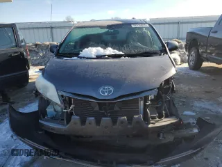 2011 Toyota Sienna XLE AAS with VIN 5TDYK3DC3BS123021, listed as a Copart auction lot 88336835 with 161,028 mi miles and Salvage Title. Bid and sale history available at DreamBid. Image 5.
