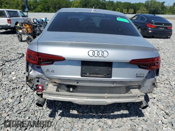 2017 Audi A4 Premium z VIN WAUANAF45HN002523, wystawiony jako Copart lot #52421625 z przebiegiem 83 970 mil mil oraz Szkoda całkowita • Salvage title. Historia ofert i sprzedaży dostępna na DreamBid. Obrazek 6.