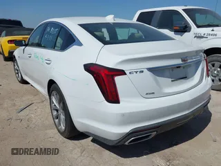 2023 Cadillac CT5 Premium Luxury z VIN 1G6DS5RK9P0149016, wystawiony jako IAAI lot #41996764 z przebiegiem 41 420 mil mil oraz . Historia ofert i sprzedaży dostępna na DreamBid. Obrazek 3.